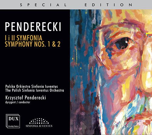 Penderecki: Symphony Nos. 1 & 2 Polska Orkiestra Sinfonia Iuventus