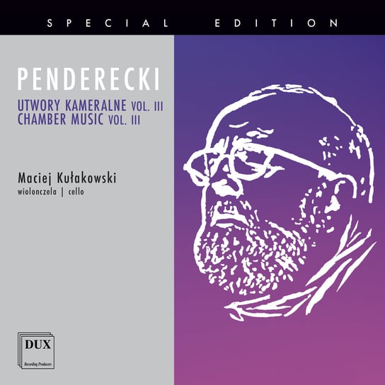 Penderecki: Utwory kameralne, Volume III Kułakowski Maciej, Sławek Maria, Mączyński Marcin, Balas Michał