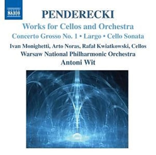 Penderecki: Works for Cellos and Orchestra Wit Antoni