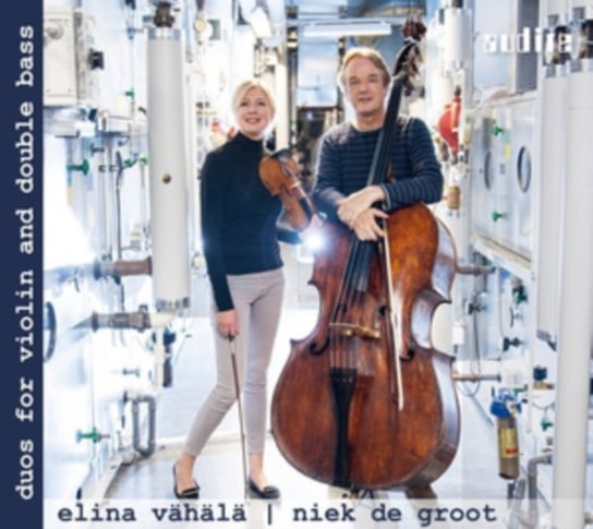 Penderecki/Yun/Huber: Duos for Violin and Double Bass Vahala Elina, De Groot Niek