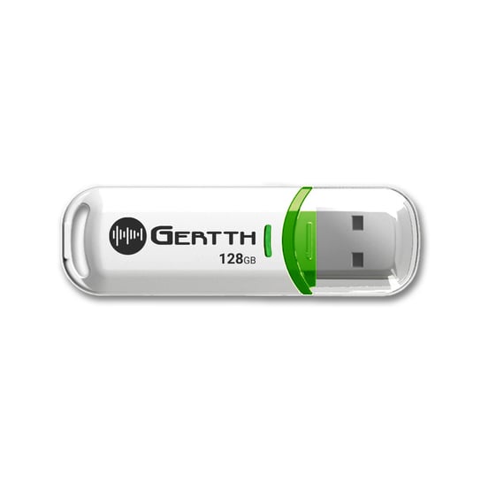 Pendrive 128 GB 2.0 Gertth Biały /Gertth inna (Inny)