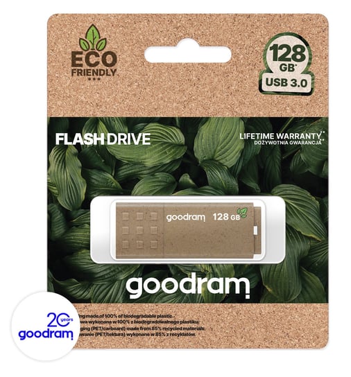 Pendrive 128GB USB 3.0 GOODRAM UME3-1280EFR11 Eco Friendly (38007002 ) GoodRam