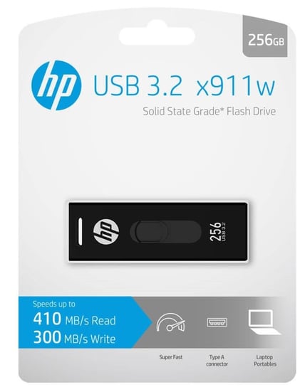 Pendrive 256GB HP USB 3.2 USB HPFD911W-256 HP