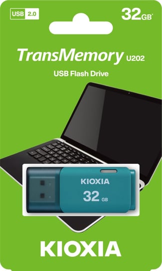 Pendrive 32GB USB 2.0 KIOXIA U202 Aqua PD32G20U202LKR Kioxia