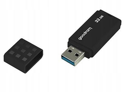 Pendrive 32GB USB 3.0 GOODRAM UME3 Black UME3-0320K0R11 GoodRam