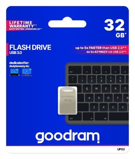 Pendrive 32GB USB 3.0 GOODRAM UPO3-0320S0R11 Silver (20164102 ) GoodRam