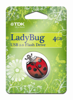 Pendrive 4GB Lady Bug (Biedronka) 