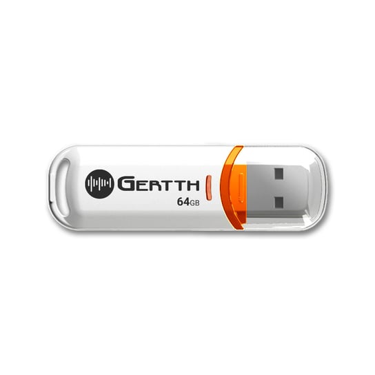 Pendrive 64 GB 2.0 Gertth Biały /Gertth inna (Inny)