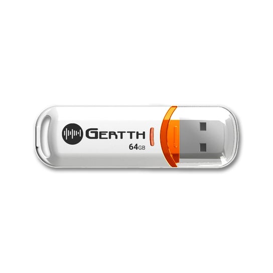 Pendrive 64 GB 2.0 Gertth Biały /Gertth Inna marka