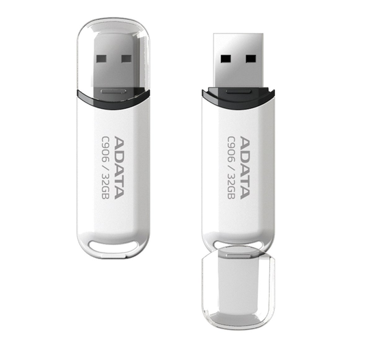 Pendrive 64 GB Adata C906 biały ADATA
