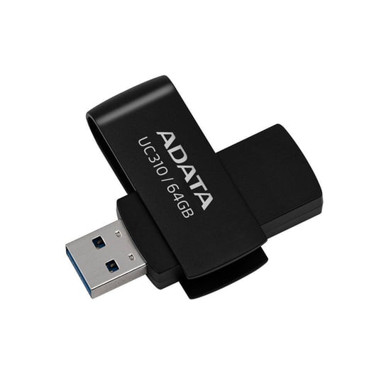 Pendrive 64 GB Adata UC310 USB 3,2 czarny ADATA