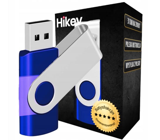 Pendrive 8Gb Usb Twister Nośnik Pamięci 2.0 Uniwersalny Hikey