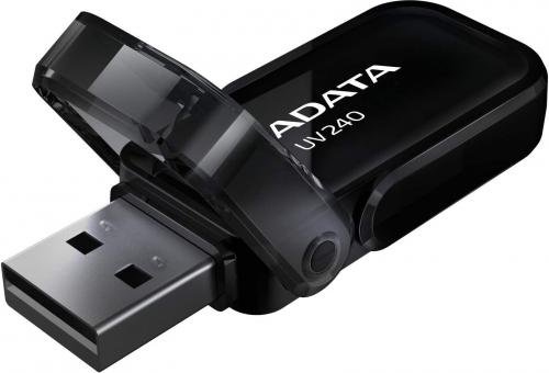 Pendrive ADATA AUV240-8G-RBK, 8 GB, USB 2.0 ADATA