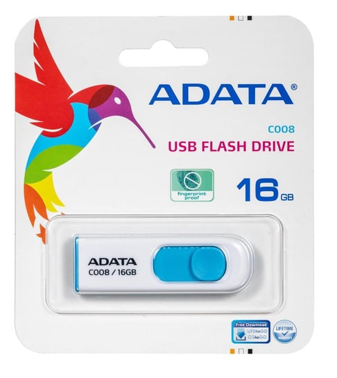 Pendrive ADATA C008, 16 GB, USB 2.0 ADATA