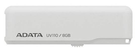 Pendrive ADATA Dash Drive UV110, 8GB, biały ADATA