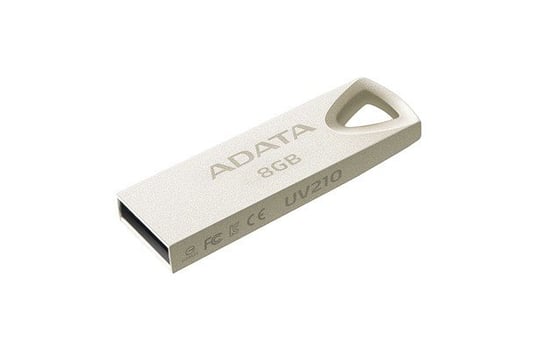 Pendrive ADATA Dash Drive UV210, 8 GB, USB 2.0 ADATA