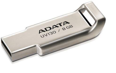 Pendrive ADATA DashDrive™ UV130, 8 GB, USB 2.0, srebrny ADATA