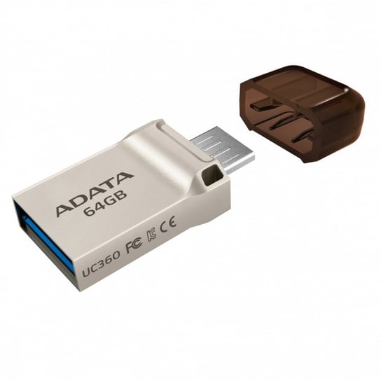 Pendrive ADATA UC360, 64 GB, USB-A 3.1/microUSB ADATA