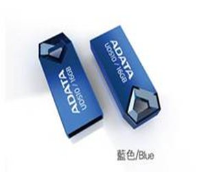 Pendrive Adata UC510 8GB USB2.0 Blue Aluminium ADATA
