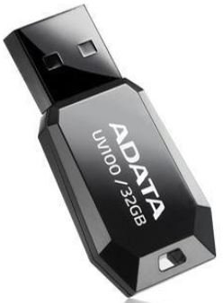 Pendrive ADATA UV100, 32GB, czarny ADATA