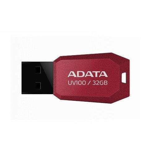 Pendrive ADATA UV100 32GB USB 2.0 Red ADATA