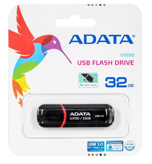 Pendrive ADATA UV150, 32GB, USB 3.0 ADATA