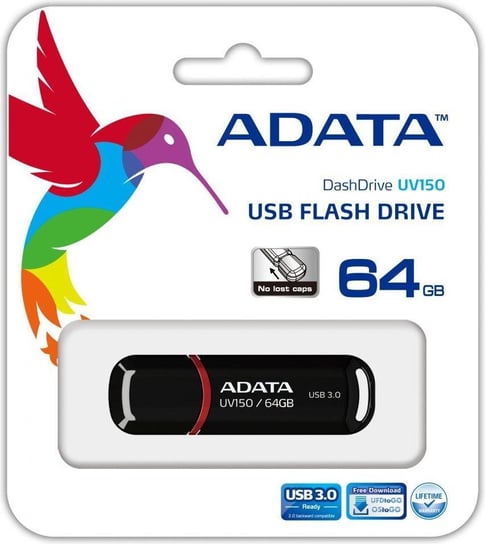 Pendrive ADATA UV150, 64 GB, USB 3.0 ADATA