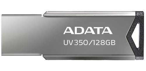 Pendrive ADATA UV350, 128GB, USB 3.1, Metallic ADATA