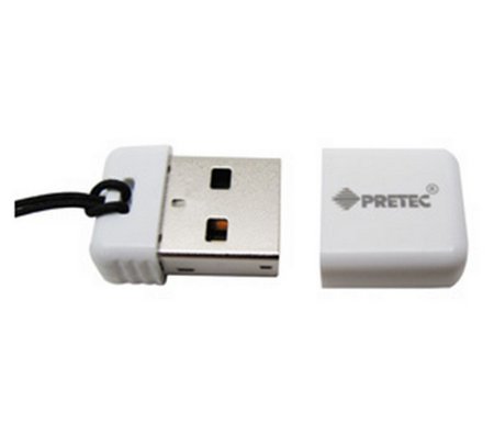 Pendrive DICOTA PRETEC i-Disk 8GB PenD POCO USB 2.0 NANO WHITE Dicota
