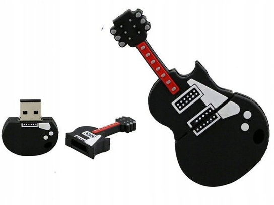 Pendrive DR. MEMORY Gitara Elektryczna, 64GB DIAWAY