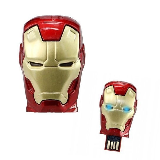 Pendrive DR. MEMORY Głowa Iron Man, 16GB Dr. Memory