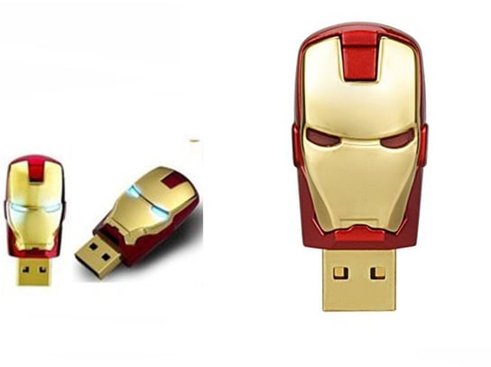Pendrive DR. MEMORY Głowa Iron Man Marvel Avengers, 16GB Dr. Memory