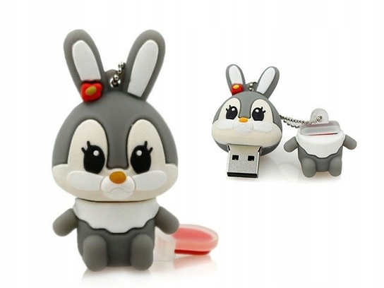 Pendrive DR. MEMORY Królik, 8GB DIAWAY