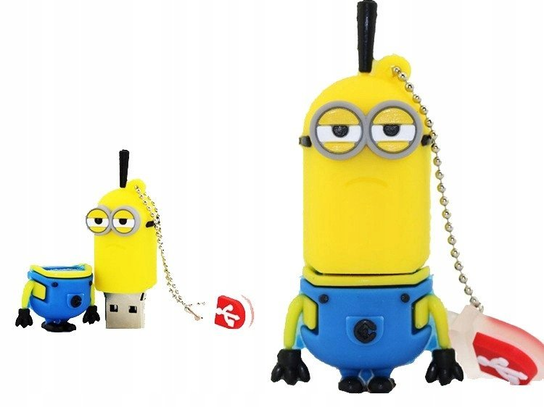 Pendrive DR. MEMORY Minionek, 64GB DIAWAY