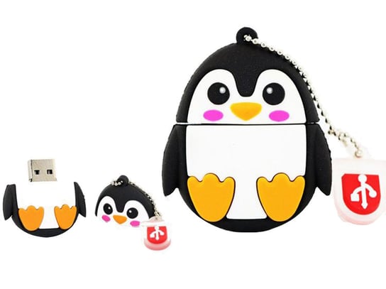 Pendrive DR. MEMORY Pingwin, 16GB Dr. Memory