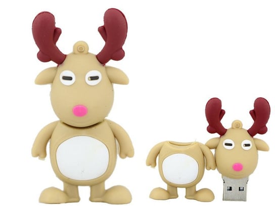 Pendrive DR. MEMORY Renifer, 8GB Dr. Memory