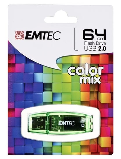 Pendrive EMTEC C410, 64 GB, USB 2.0 Emtec