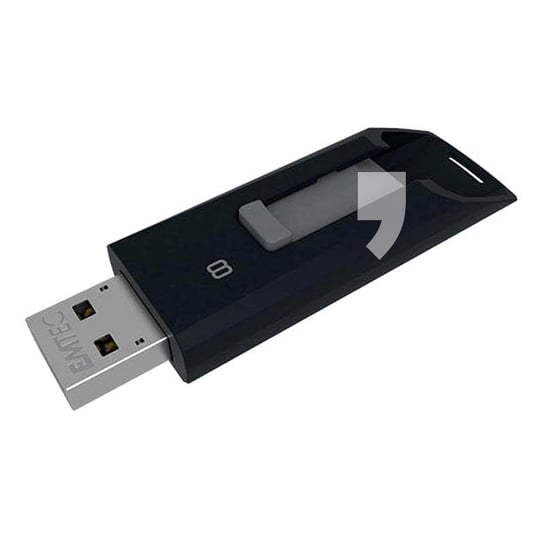 Pendrive EMTEC C450, 8 GB, USB 2.0 Emtec