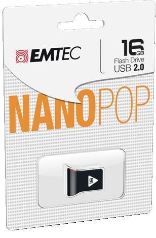 Pendrive EMTEC D102, 16 GB, USB 2.0 