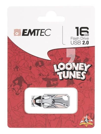 Pendrive EMTEC L104 Looney Tunes królik Bugs, 16 GB, USB 2.0 Emtec