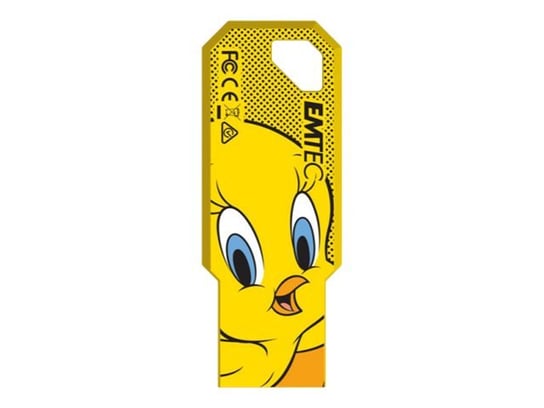 Pendrive EMTEC Looney Toons L100 Tweety, 8 GB, USB 2.0 Emtec