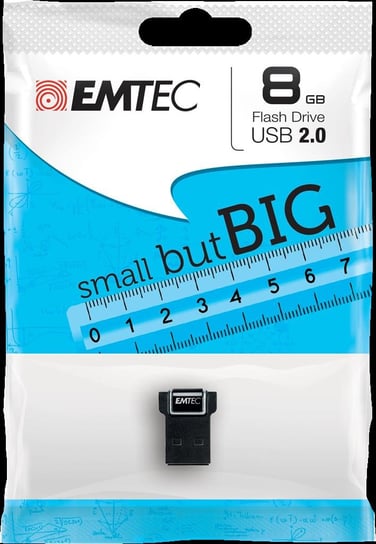 Pendrive EMTEC S200 mini-nano 8GB czarny Emtec