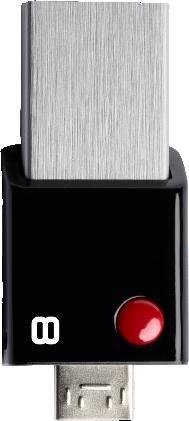 Pendrive EMTEC S220, 8 GB, USB 3.0 Emtec