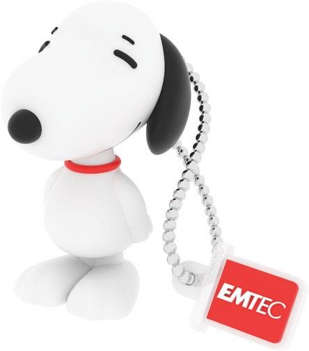 Pendrive EMTEC Snoopy, 8 GB, USB 2.0 Emtec