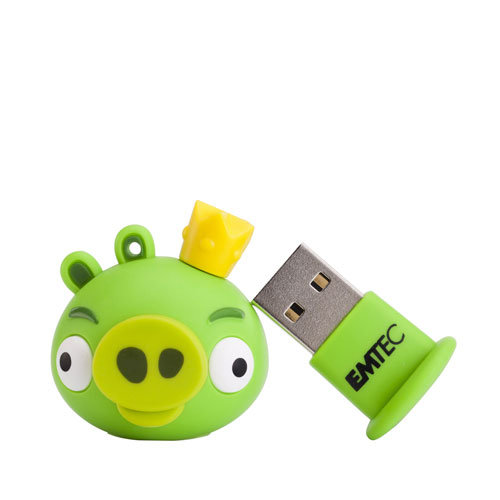 Pendrive Emtec USB 2.0 4 GB Green Pig Dexxon Poland Sp. z o.o.