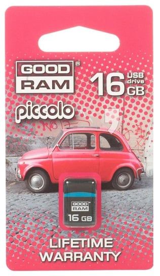 Pendrive GOODDRIVE 16GB USB 2.0 Piccolo black GoodRam