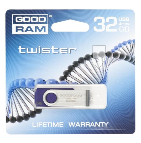 Pendrive GOODDRIVE 32GB USB 2.0 Twister purple GoodRam