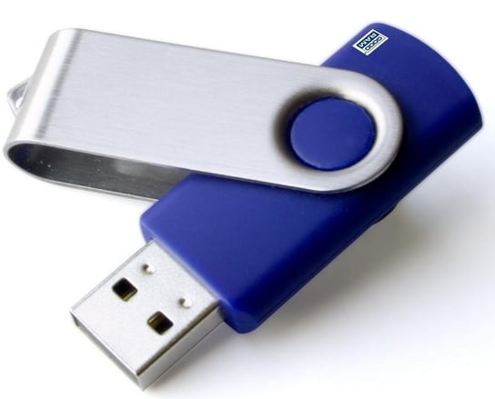Pendrive GOODDRIVE 8GB USB 2.0 Twister blue GoodRam