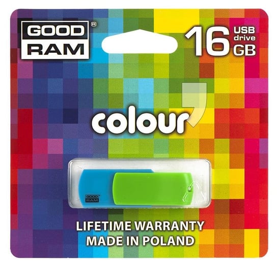 Pendrive GOODRAM 16GB USB 2.0 color mix GoodRam