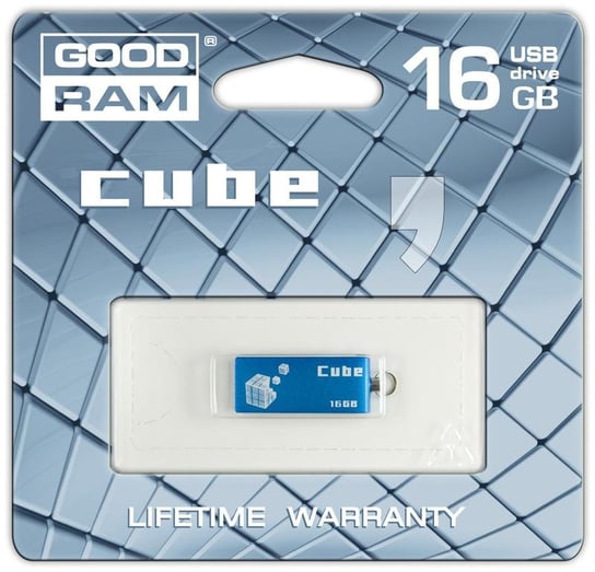 Pendrive GOODRAM 16GB USB 2.0 Cube GoodRam